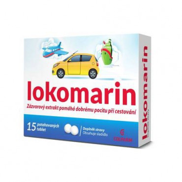 Lokomarin 15 tbl.