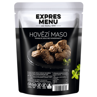 EXPRES MENU: Hovězí maso 300g