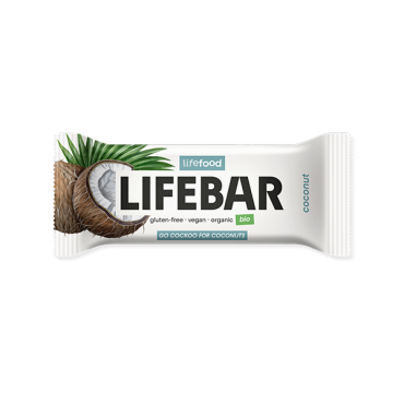 Tyčinka Lifebar kokosová BIO 40g