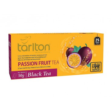 Tarlton: Black Passion Fruit 25x2g