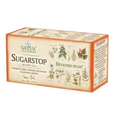 Devatero bylin: Čaj Sugarstop 20x1,5g