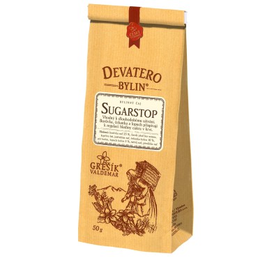 Devatero bylin: Čaj Sugarstop 50g