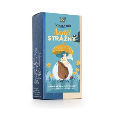 Sonnentor: Keksy Anděl strážný BIO 125g