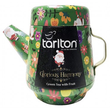 Tarlton: Tea Pot Glorious Harmony Green Tea 100g