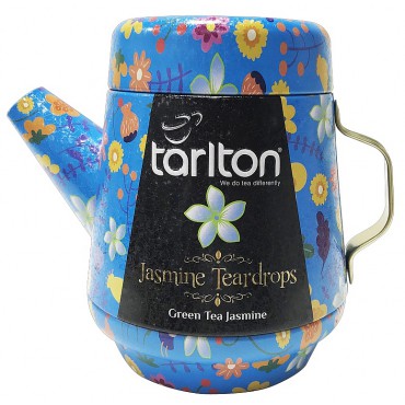 Tarlton: Tea Pot Jasmine Teardrops Green Tea 100g