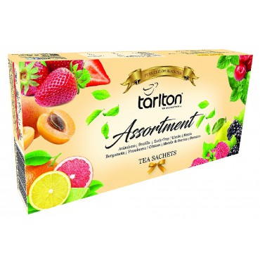 Tarlton: Assortment 10 Flavour Black Tea 100x2g