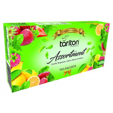 Tarlton: Assortment 5 Flavour Green Tea 100x2g