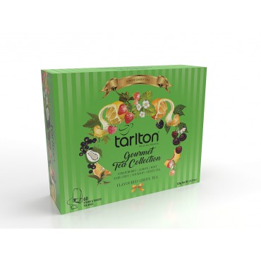 Tarlton: Assortment Presentation Green Tea 60x2g