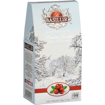 Basilur: Winter Berries Cranberries 100g