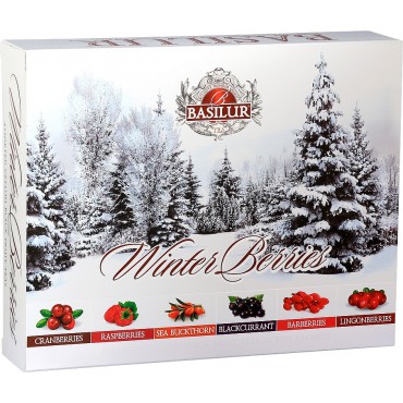 Basilur: Winter Berries Assorted 60x2g