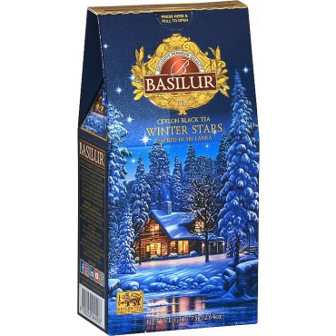 Basilur: Infinite Moments Winter Stars 75g