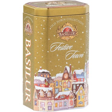 Basilur: Festive Town Gold 75g