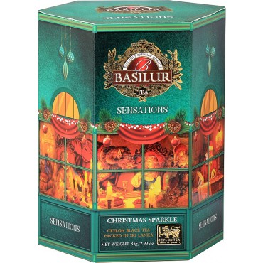 Basilur: Sensations Christmas Sparkle 85g