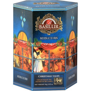 Basilur: Sensations Christmas Tales 85g