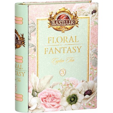 Basilur:  Floral Fantasy III. plech 100g