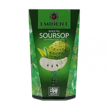 Eminent: Soursop Black Tea papír 100g