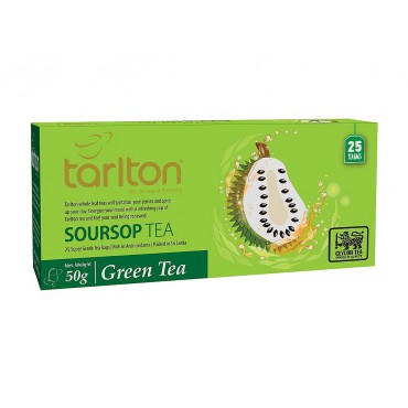Tarlton: Green Soursop 25x2g