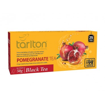 Tarlton: Black Pomegranate 25x2g