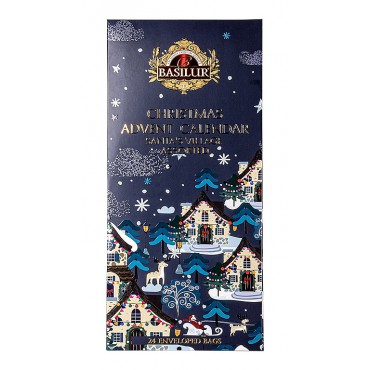 Basilur: Advent Tea Calendar 24 sáčků