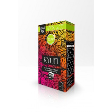 Kyufi: Instant Black tea15x 0,9g