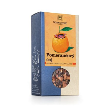 Sonnentor: Čaj pomerančový sypaný BIO 100g