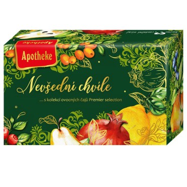 Apotheke: Kolekce ovocných čajů Nevšední chvíle 96g
