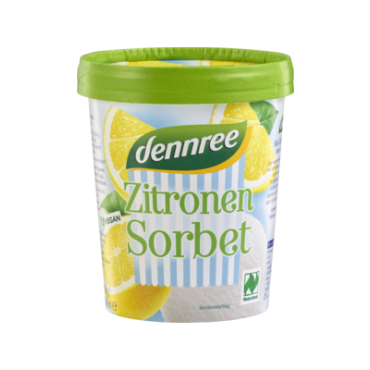 Dennree Zmrzlina ovocná Citron BIO 500ml