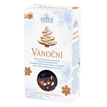Grešík: Vánoční černý čaj 70g
