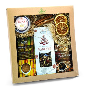 Grešík: Dárková kazeta Vánoční