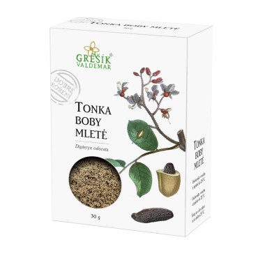 Grešík: Tonka boby mleté 30g
