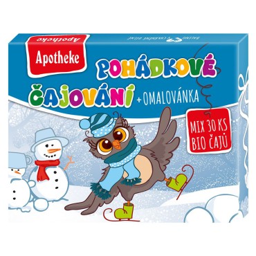 Apotheke: Kolekce pohádkových čajů BIO 30n.s.