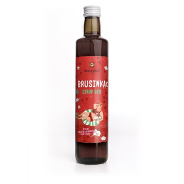 Sonnentor: Brusinka sirup BIO 500ml