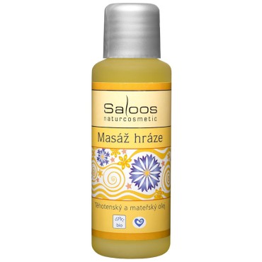 Saloos: Masáž hráze 50ml