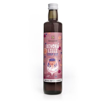 Sonnentor: Divoká Lilli sirup BIO 500ml