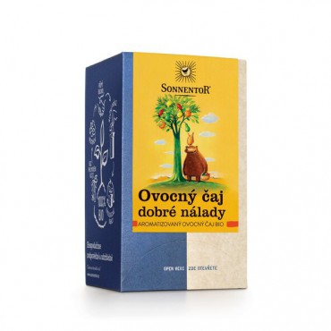 Sonnentor: Ovocný čaj dobré nálady 18x2,5g
