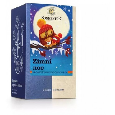 Sonnentor: Zimní noc BIO 18x2,5g 
