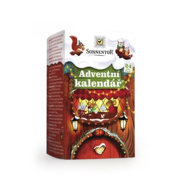 Sonnentor: Adventní kalendář BIO 38,9g