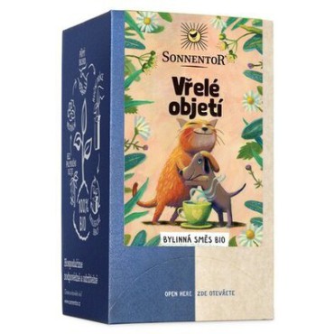 Sonnentor: Vřelé objetí BIO 18x1,5g