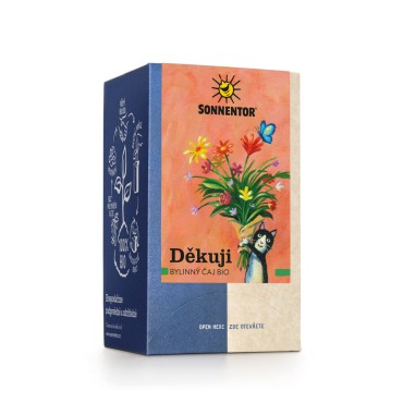 Sonnentor: Děkuji BIO 18x1,5g