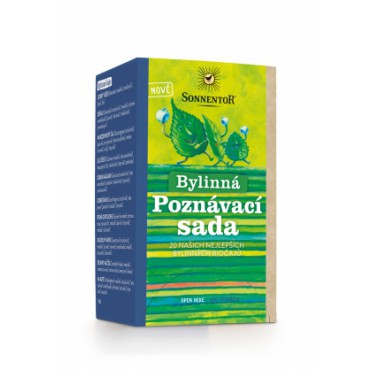 Sonnentor: Bylinná poznávací sada BIO 28,5g
