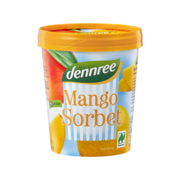 Dennree Zmrzlina ovocná Mango BIO 500ml