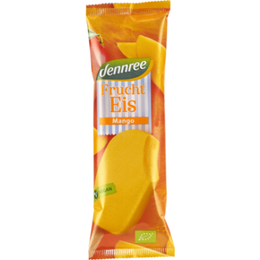 Dennree Nanuk ovocný Mango BIO 90ml