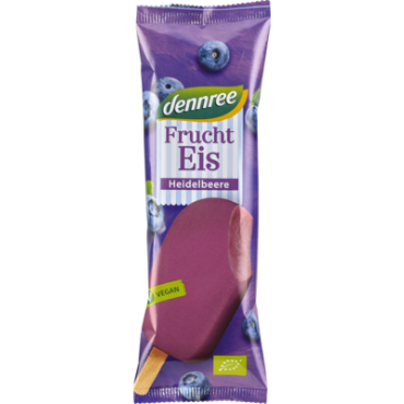 Dennree Nanuk ovocný Borůvka BIO 90ml