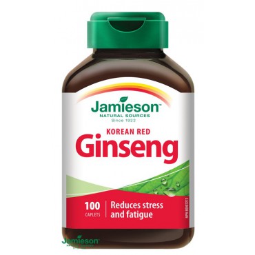 Jamieson: Korejský ženšen 275 mg 100tbl.