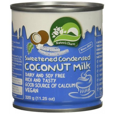Kokosové mléko kondenzované slazené 320g