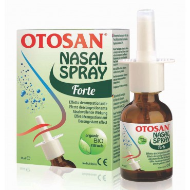 OTOSAN nosní sprej Forte s BIO esenc.oleji 30ml 