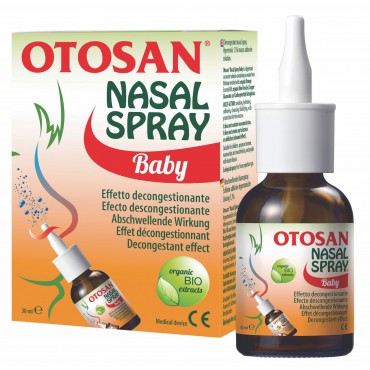 OTOSAN nosní sprej BABY 1+ 30ml