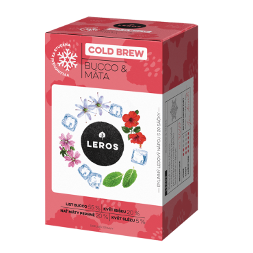 Leros: Cold brew bucco&máta 20x1,5g