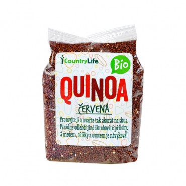 Quinoa červená BIO 250g