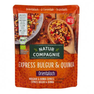Express bulgur s quinou orientální BIO 250g